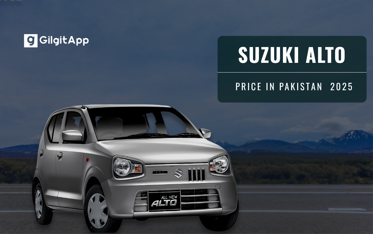 Suzuki Alto Price in Pakistan and Key Features