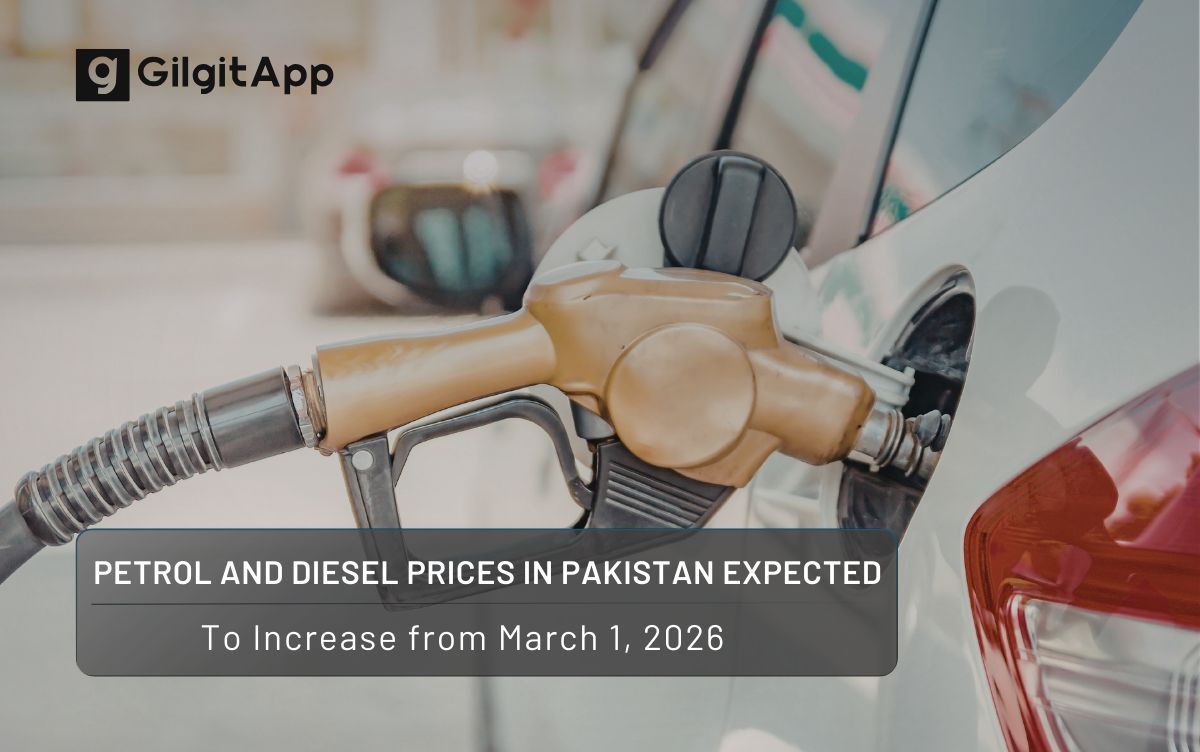 Petrol and Diesel Prices in Pakistan Expected to Increase from March 1, 2026
