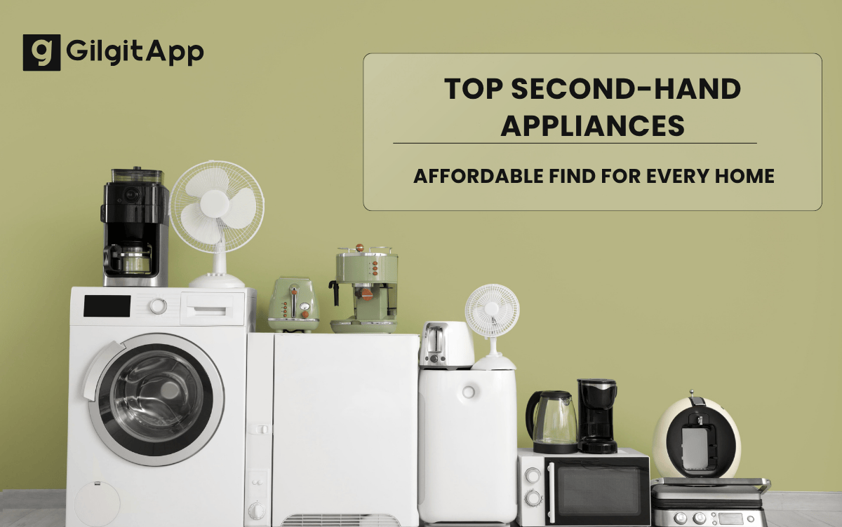 Top Second-Hand Appliances