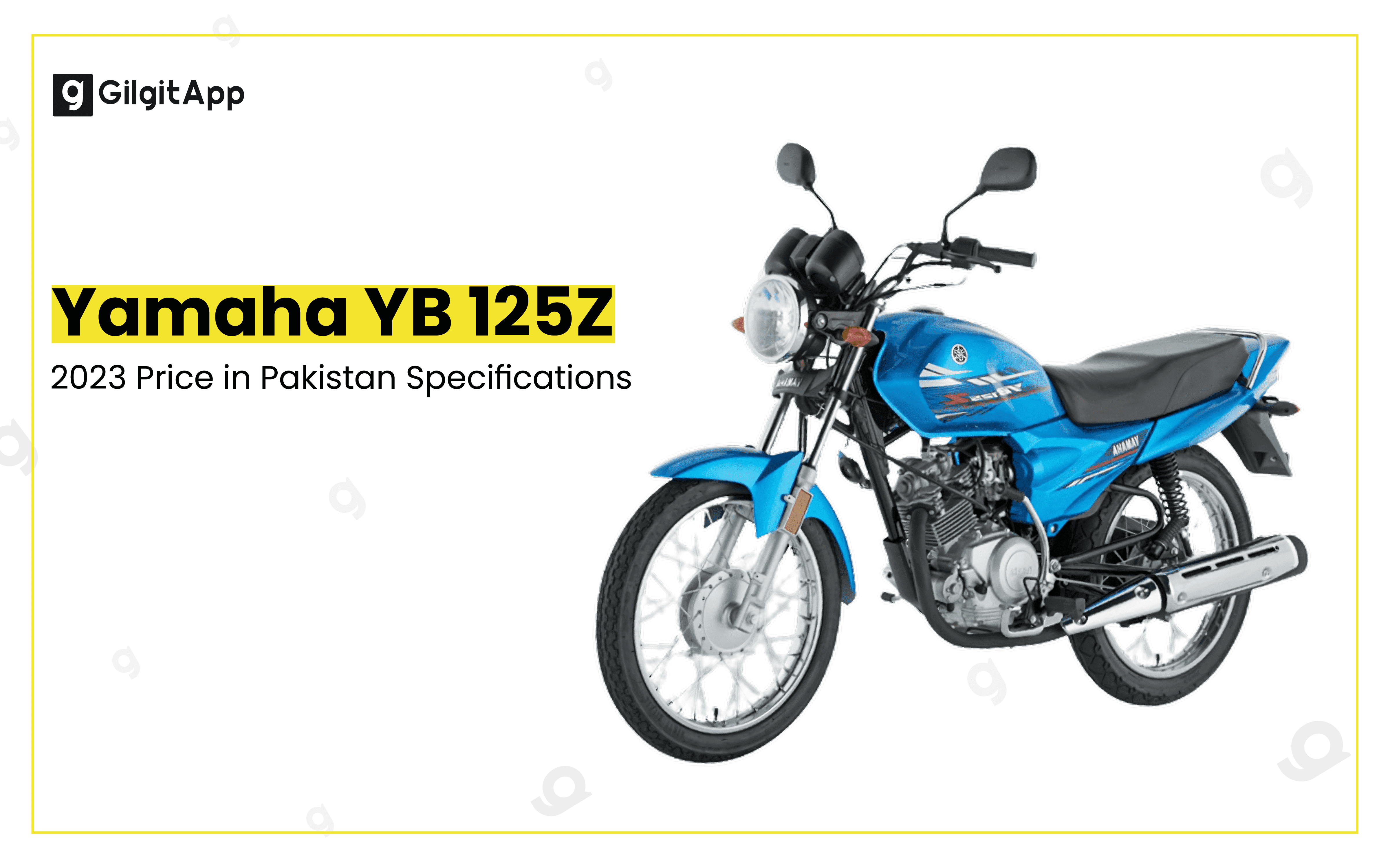 yamaha-yb-125z-price-and-specifications-in-pakistan-2023