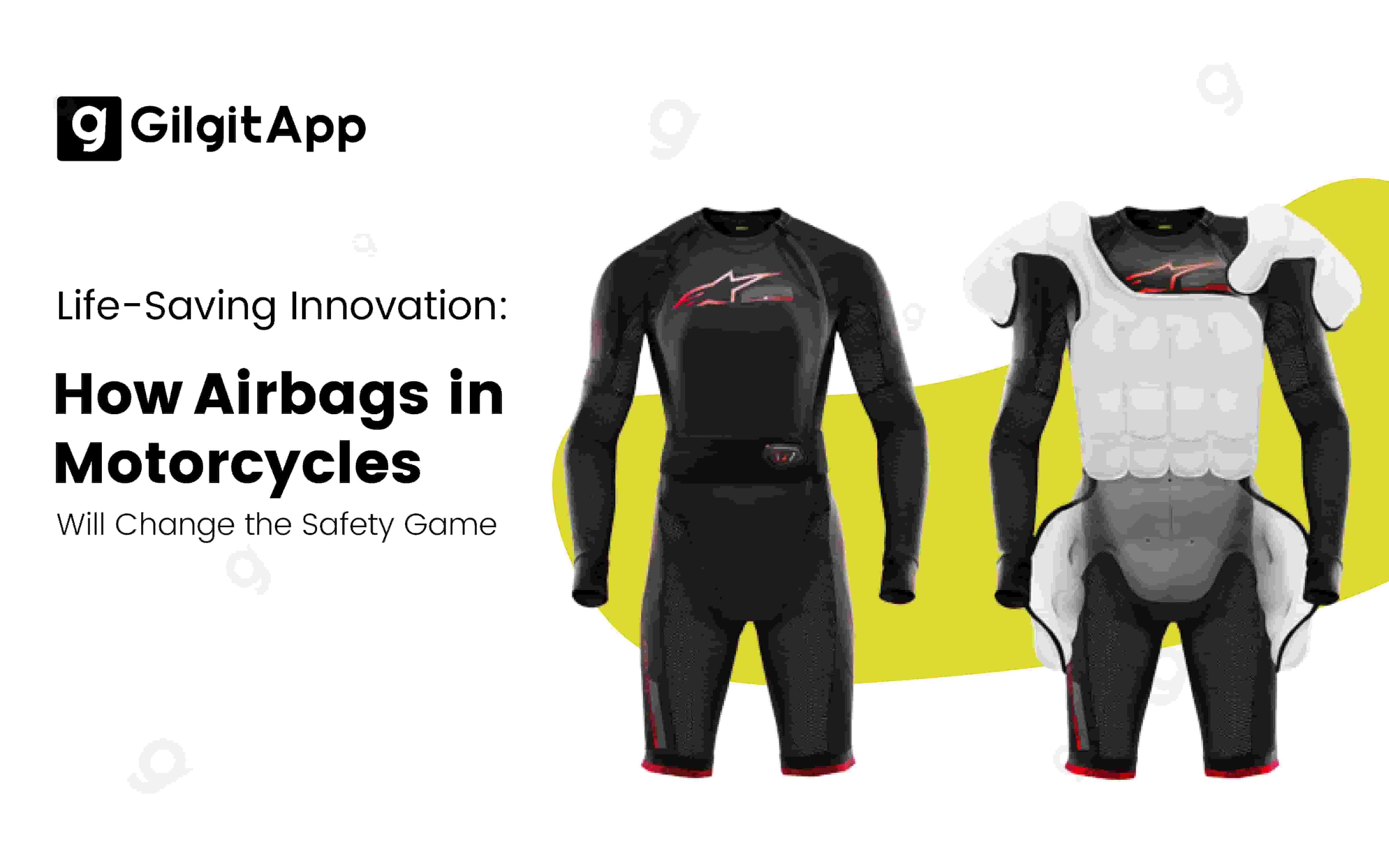 Airbags in Motorcycles Set to Change Future Safety Game