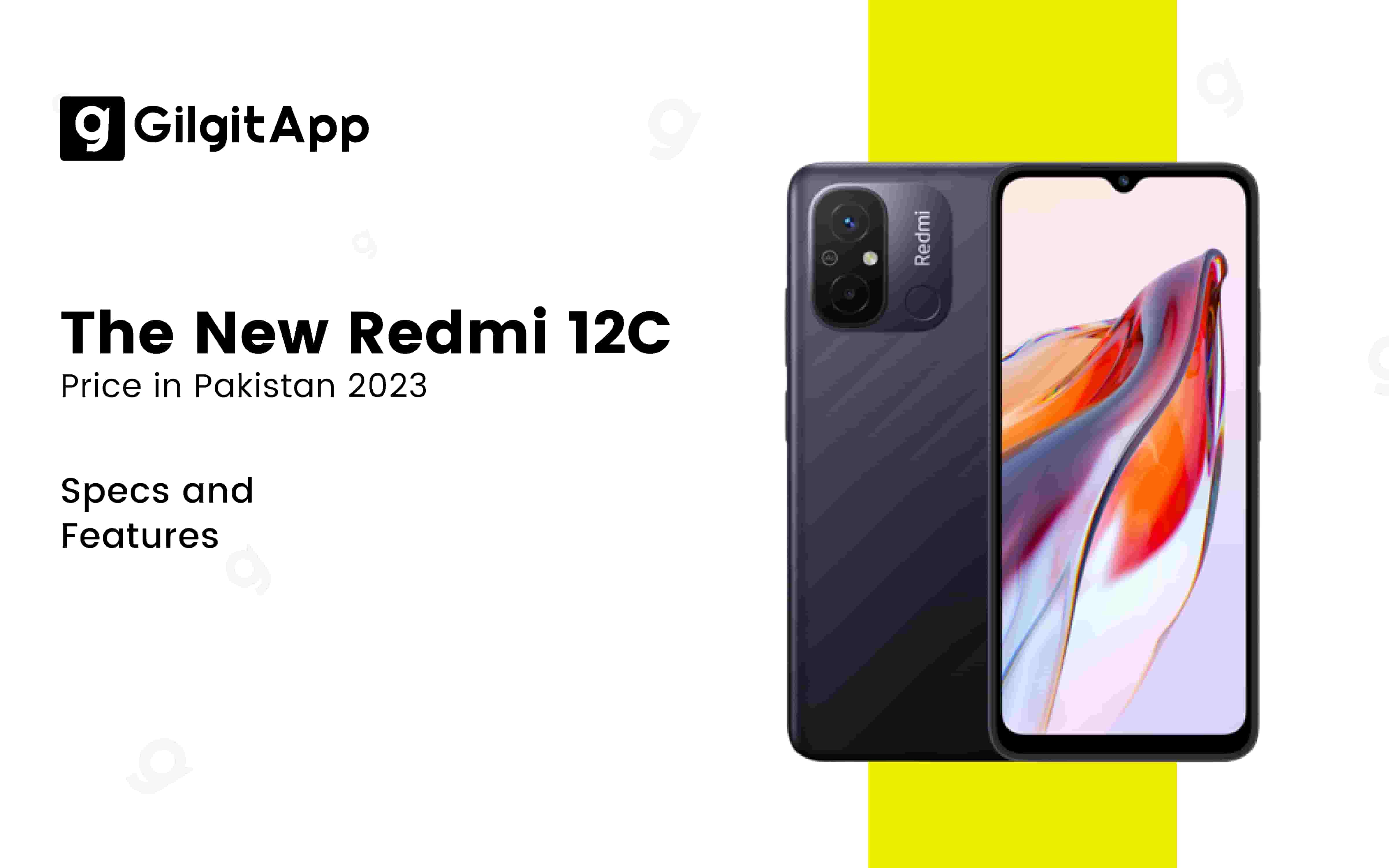 redmi 12c 4 64 price in pakistan 2023