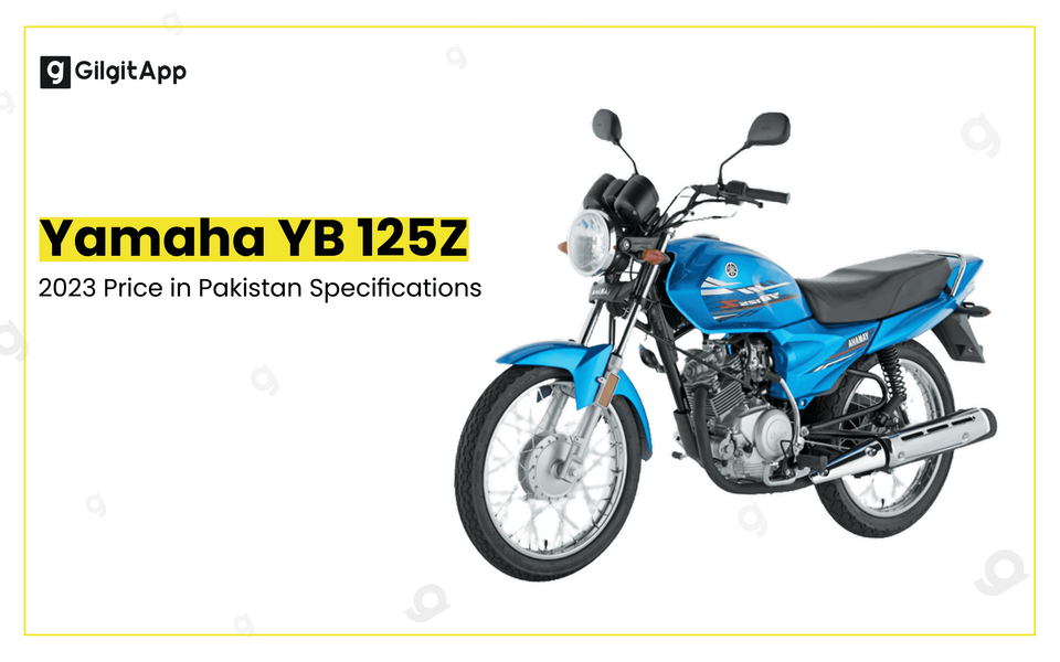 Yamaha YB 125Z Price and Specifications in Pakistan-2023