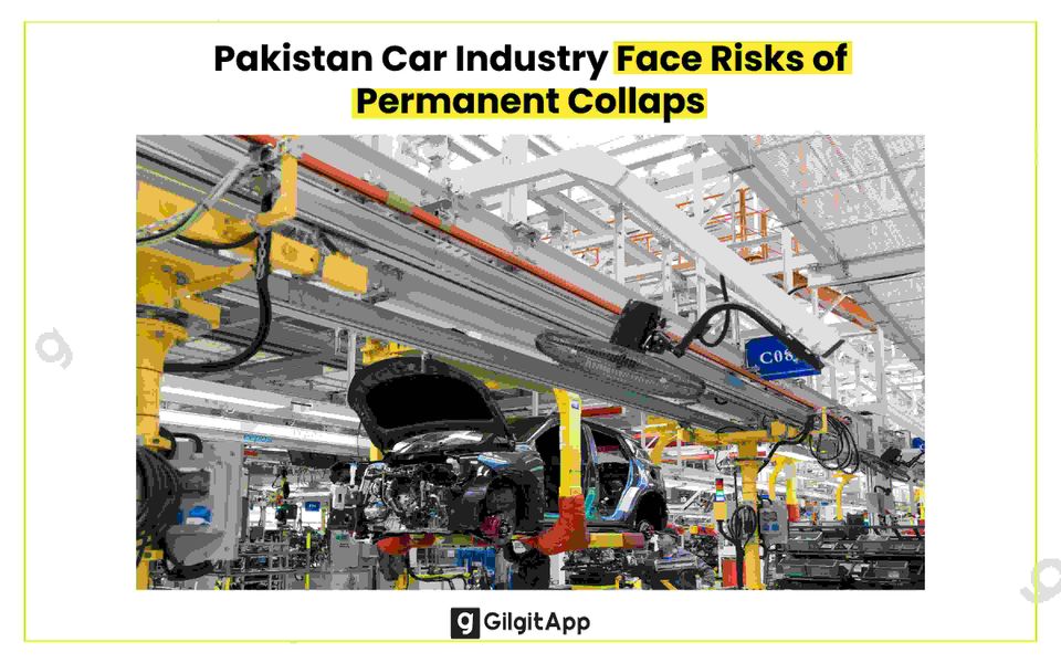 Pakistan Car Industry Face Risks of Permanent Collapse
