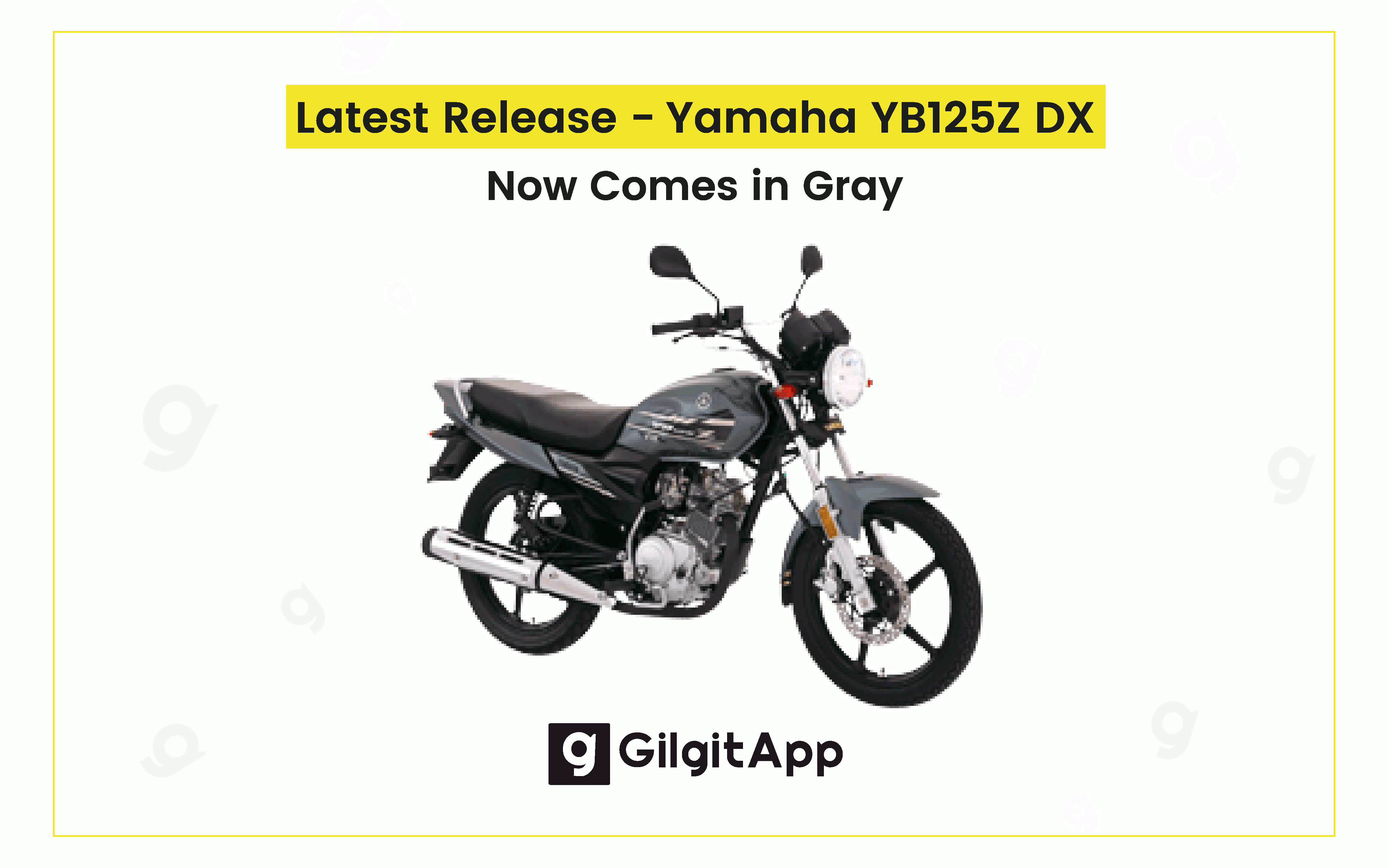 Yamaha YB 125Z DX 2023 Now Available in Gray Color