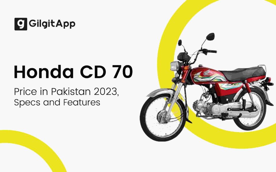 Honda CD 70 Price in Pakistan 2023, Specs and Features