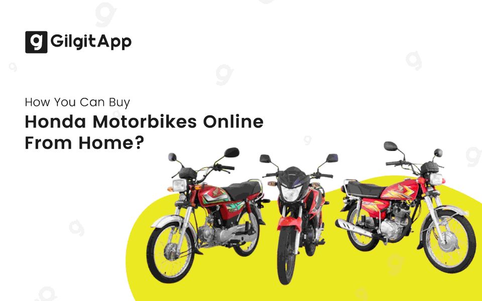 How You Can Buy Honda Motorbikes Online From Home?