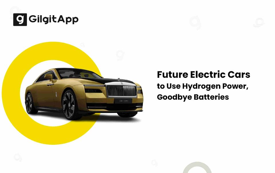 Future Electric Cars to Use Hydrogen Power, Goodbye Batteries