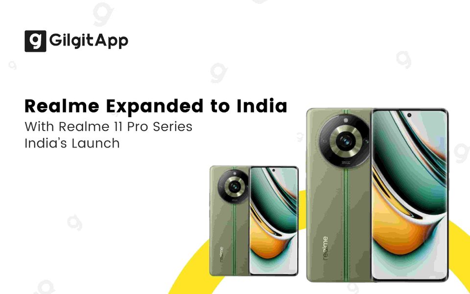 Realme Expanded to India With Realme 11 Pro India’s Launch