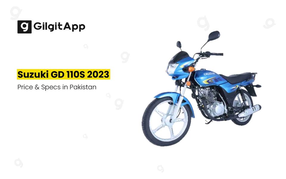 Suzuki GD 110S: Price in Pakistan Today -2024