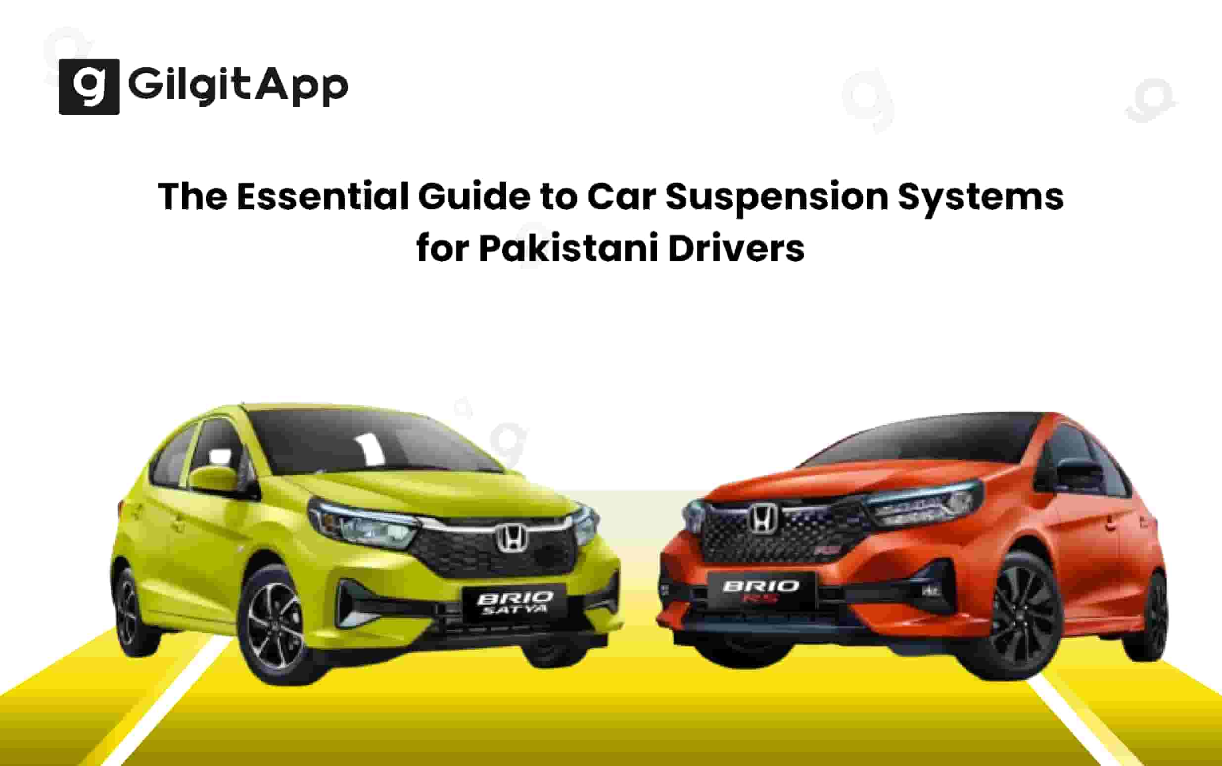 Essential Guide to Car Suspension Systems for Pakistani Drivers