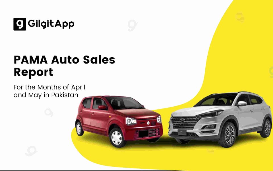 Total Cars Sold in April-May 2023 in Pakistan-PAMA Report