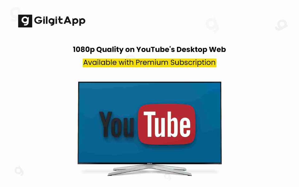 1080p Quality on YouTube Desktop with Premium Subscription