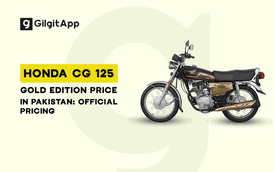 Honda CG 125S Gold Edition Price in Pakistan: Official Pricing