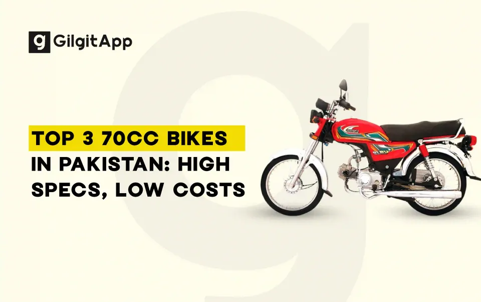 Top 3 70cc Bikes in Pakistan: High Specs, Low Costs