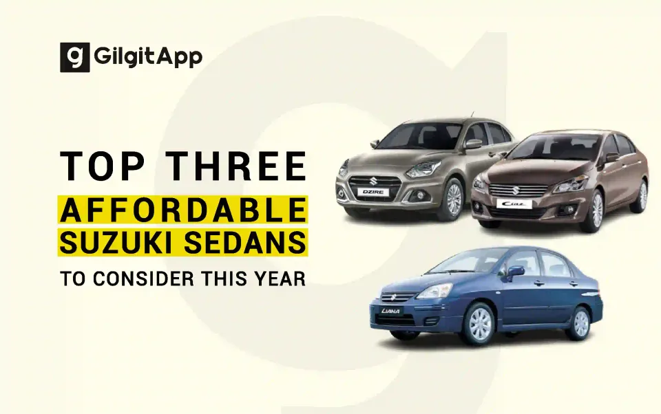 Top Three Affordable Suzuki Sedans to Consider This Year
