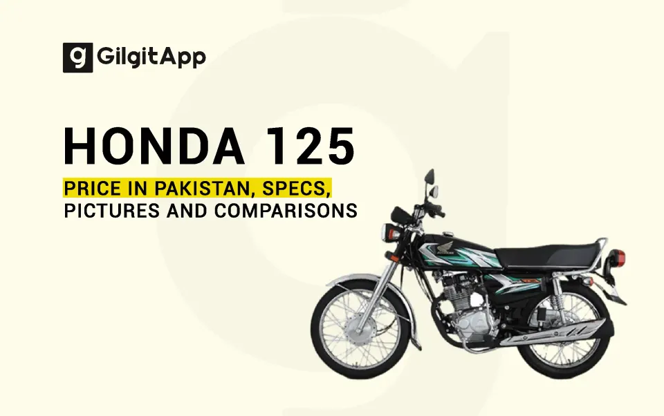 Honda 125 Price in Pakistan Today - 2024