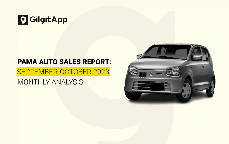PAMA Auto Sales Report: Sep-Oct 2023 Monthly Analysis