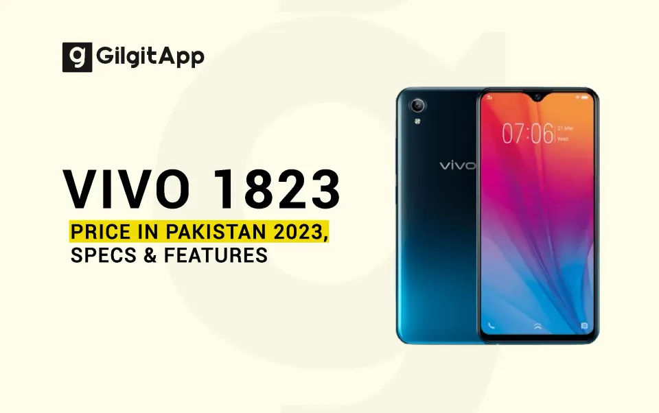 Vivo 1823 Price in Pakistan 2023, Specs & Features