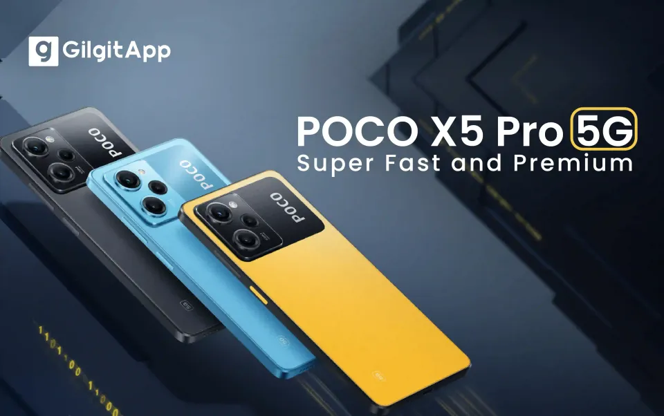 Poco X5 Pro 5G price in Pakistan, Specs, and Features