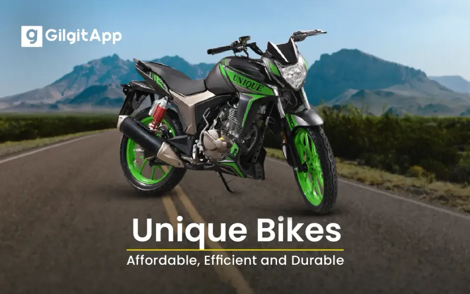 Top 5 Unique Bikes in Pakistan - Features and Images