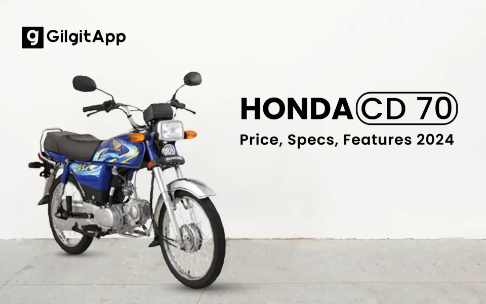 Honda CD 70 Price in Pakistan Today 2024- Specs
