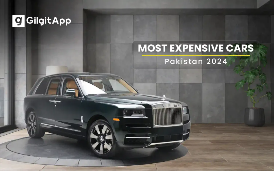 Top Three Most Expensive Cars to Own in Pakistan 2024