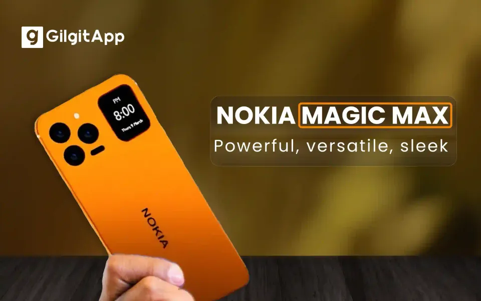 Nokia Magic Max - Specs & Price in Pakistan 2024