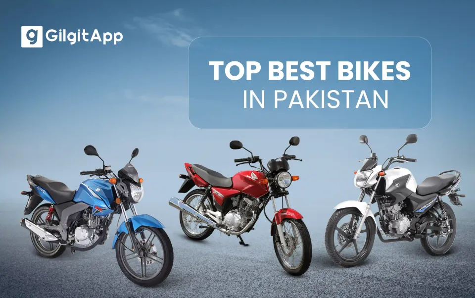 Top 6 Best Bikes in Pakistan 2024 - Buyer's Guide