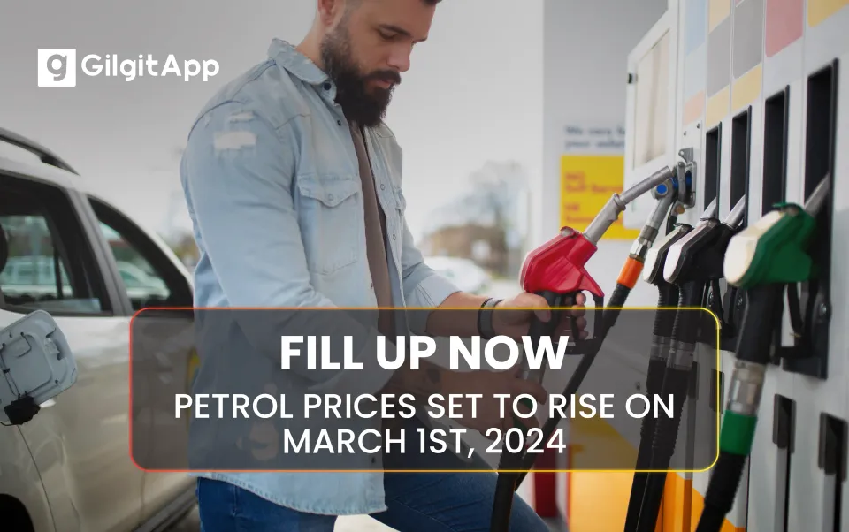 Petrol Prices Set to Rise on March 1st, 2024 in Pakistan