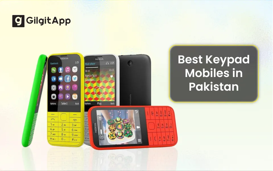 Five Best Keypad Mobiles in Pakistan-2024
