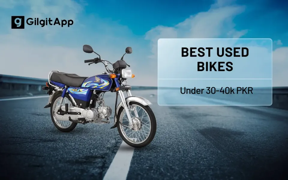 Best Used Bikes Under 30-40k PKR