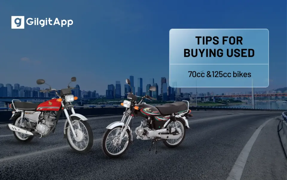 Expert Tips for Buying Used 70cc & 125cc Bikes