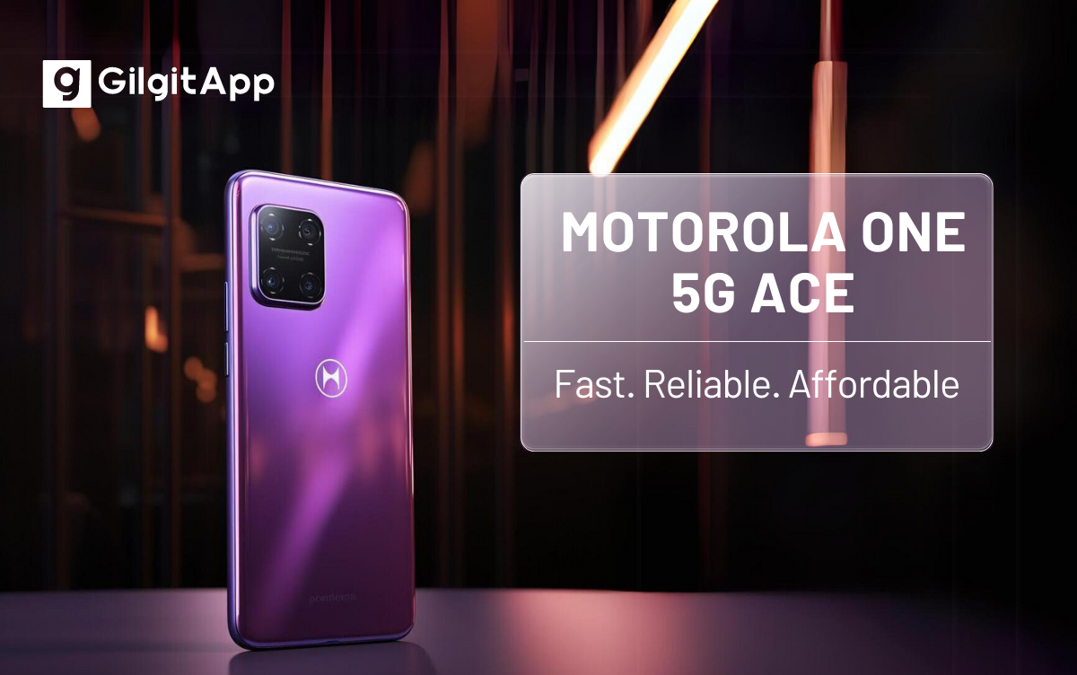 Motorola One 5g Ace - Fast, Reliable, Affordable