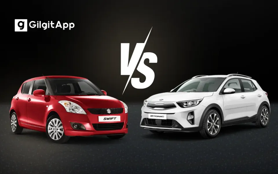 Suzuki Swift vs KIA Stonic: Top Features to Consider