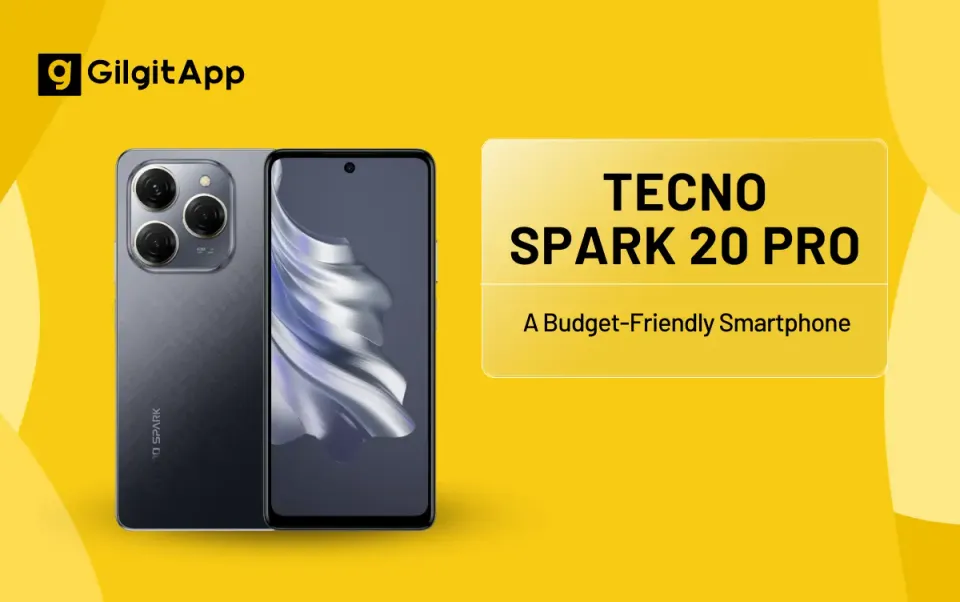 Tecno Spark 20 Pro Price in Pakistan 2024, Specs, Images