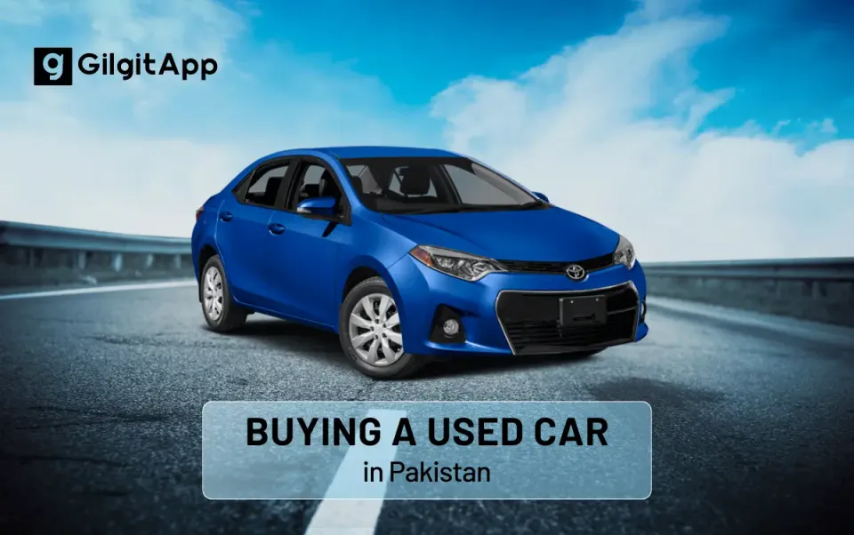 Used Cars for Sale in Pakistan - Buy with GilgitApp