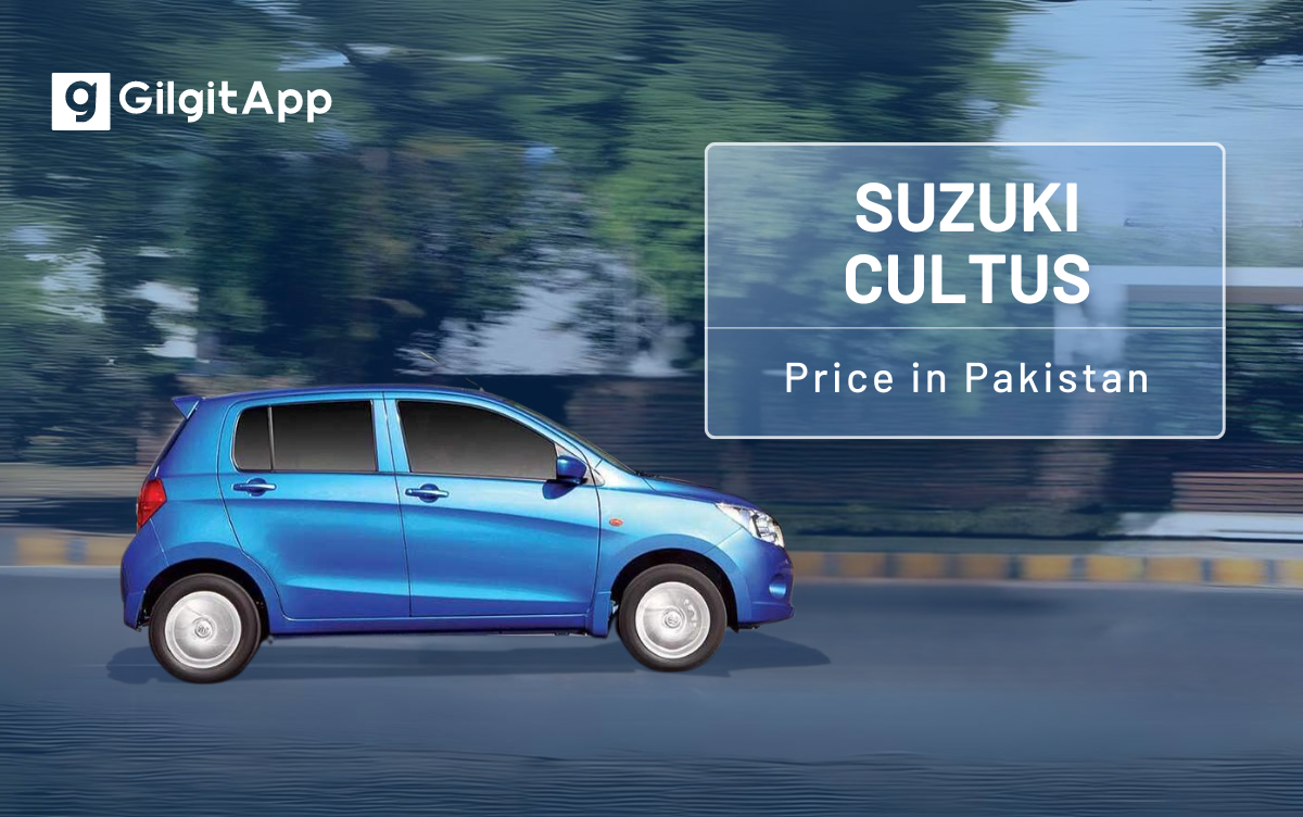 Suzuki Cultus Price in Pakistan 2024, Specs & Reviews
