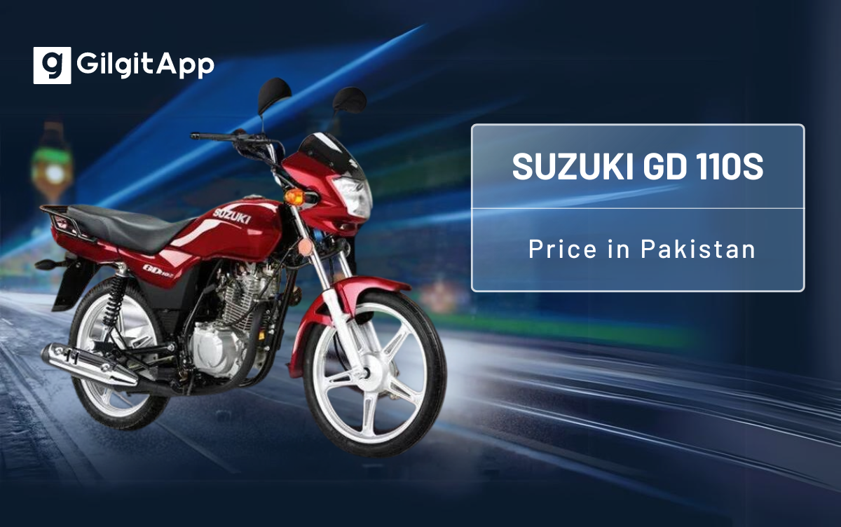Suzuki GD 110S 2024 Price in Pakistan, Features and Specs