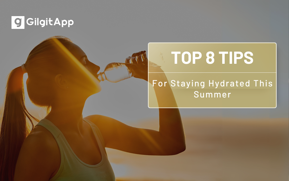 Top 8 Tips for Staying Hydrated This Summer