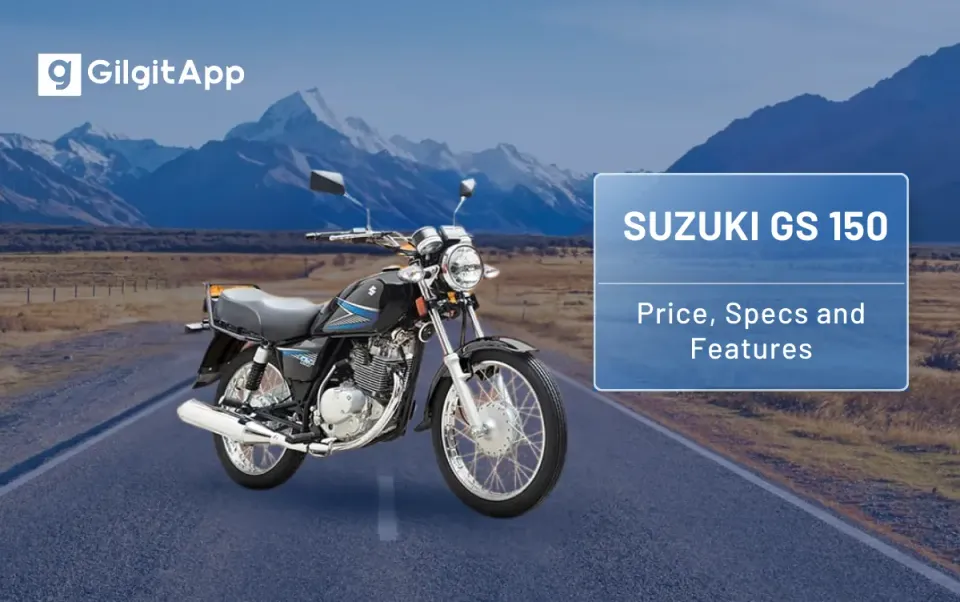 Suzuki GS 150 2024 Price in Pakistan, Specs & Features