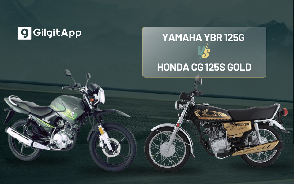 Yamaha YBR 125G vs. Honda CG 125S Gold