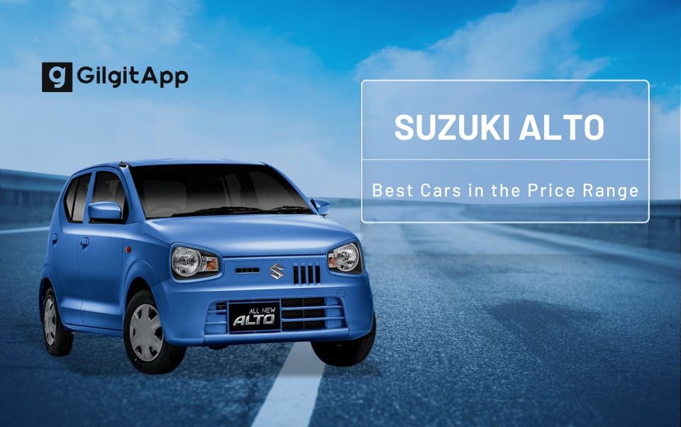 Best Cars in the Price Range of a Suzuki Alto