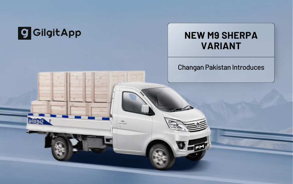 Changan Pakistan Introduces New M9 Sherpa Variant