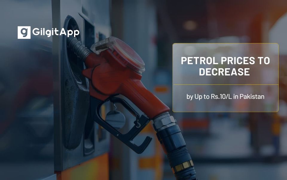 Petrol Prices to Decrease by Up to Rs.10/L in Pakistan - Sep 2024