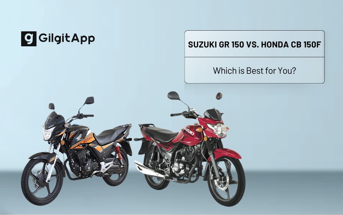 Suzuki GR 150 vs Honda CB 150F: Which Bike is Best for You?