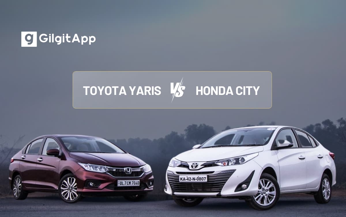 Honda City vs. Toyota Yaris: A Comprehensive Comparison