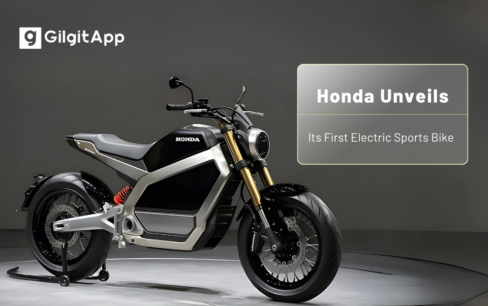 Honda Unveils Its First Electric Sports Bike