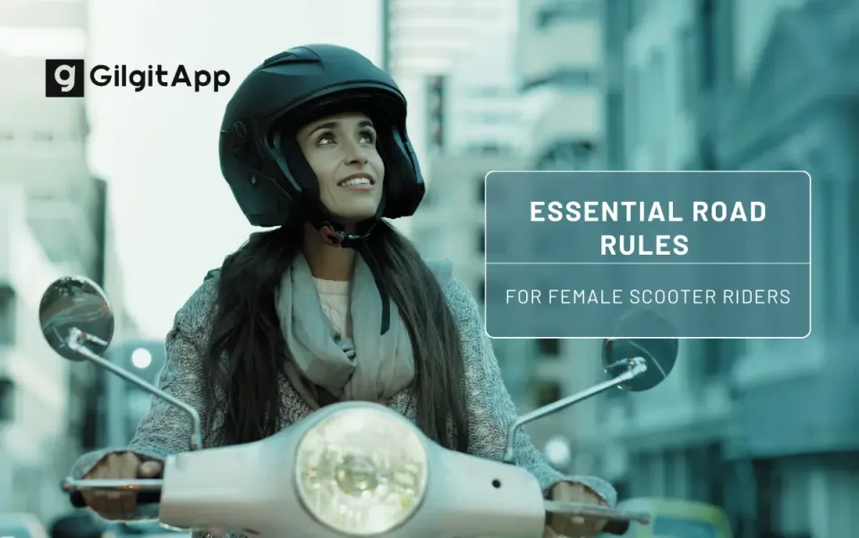 Essential Road Rules for Female Scooter Riders