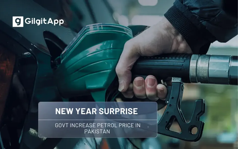 New Year Surprise: Govt Increases Petrol Price in Pakistan